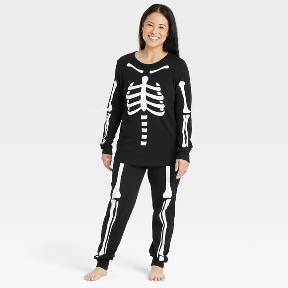 NWT Hyde And Eek Boutique - Women's 2-Piece Hallowwen Pajamas Sleep Set - XL - Picture 1 of 3